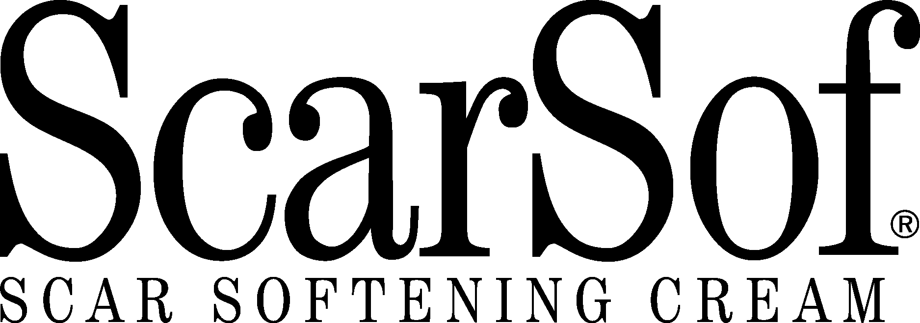 ScarSof Black Logo Vector Logo
